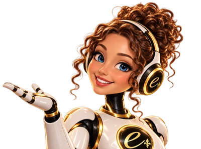 Ema, the Ema Media Group mascot